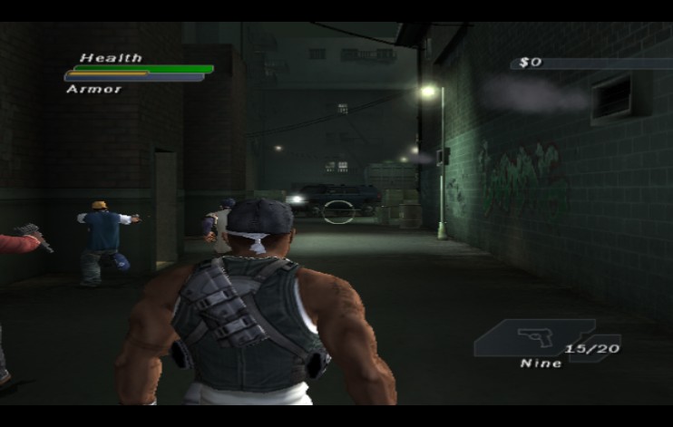 50 Cent Bullet Proof + Cheat PS2 ISO High Compressed  