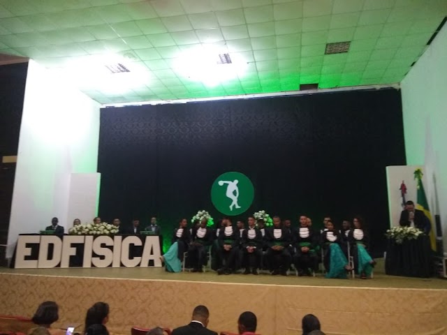 Formatura do Curso de Licenciatura em Educação Física da FAMAM