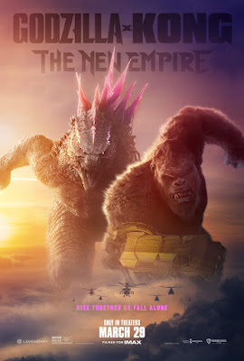 Godzilla X Kong New Empire Movie Poster 7