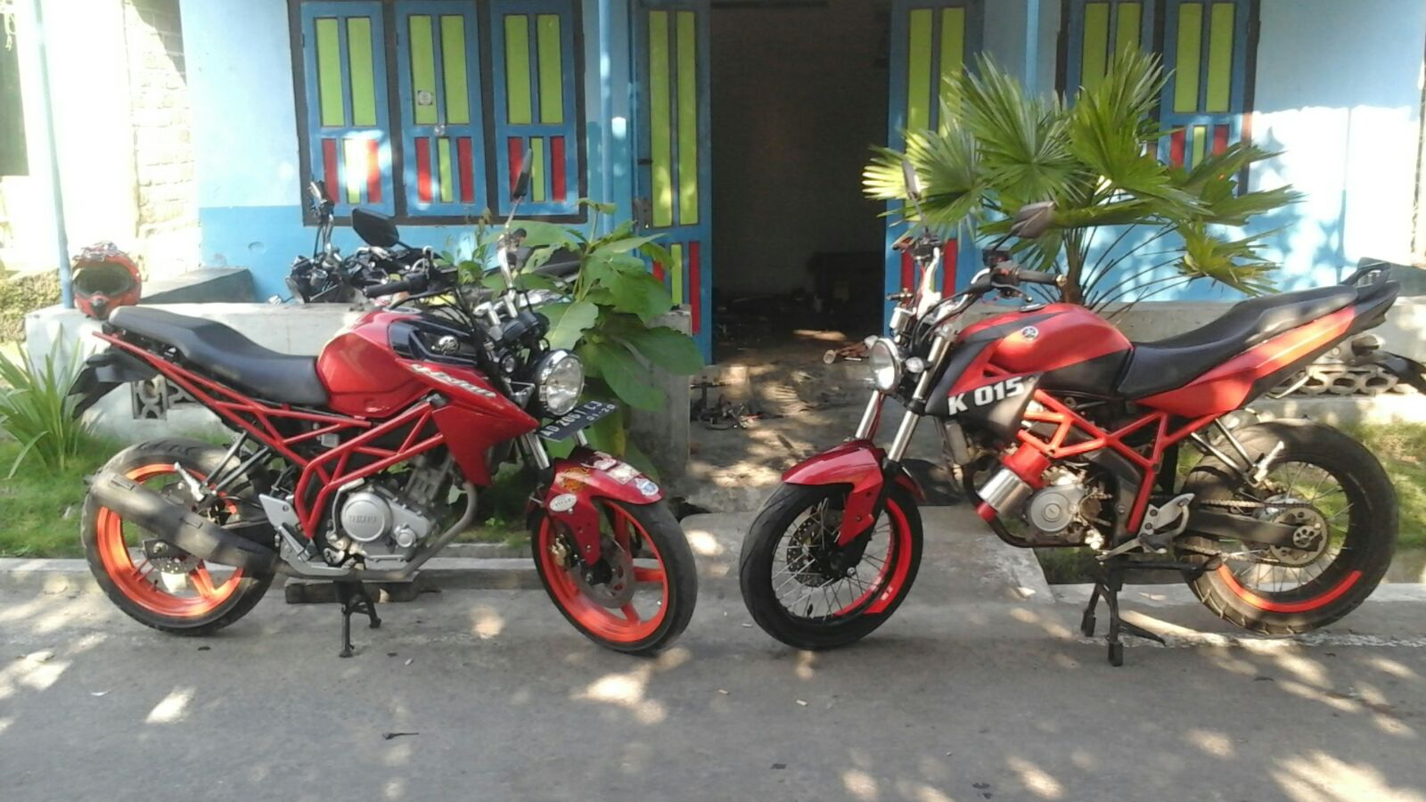 Gambar Modifikasi Motor Vixion Japstyle Modifikasi Motor