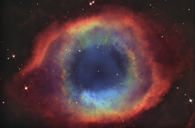 Helix Nebula Wallpaper HD