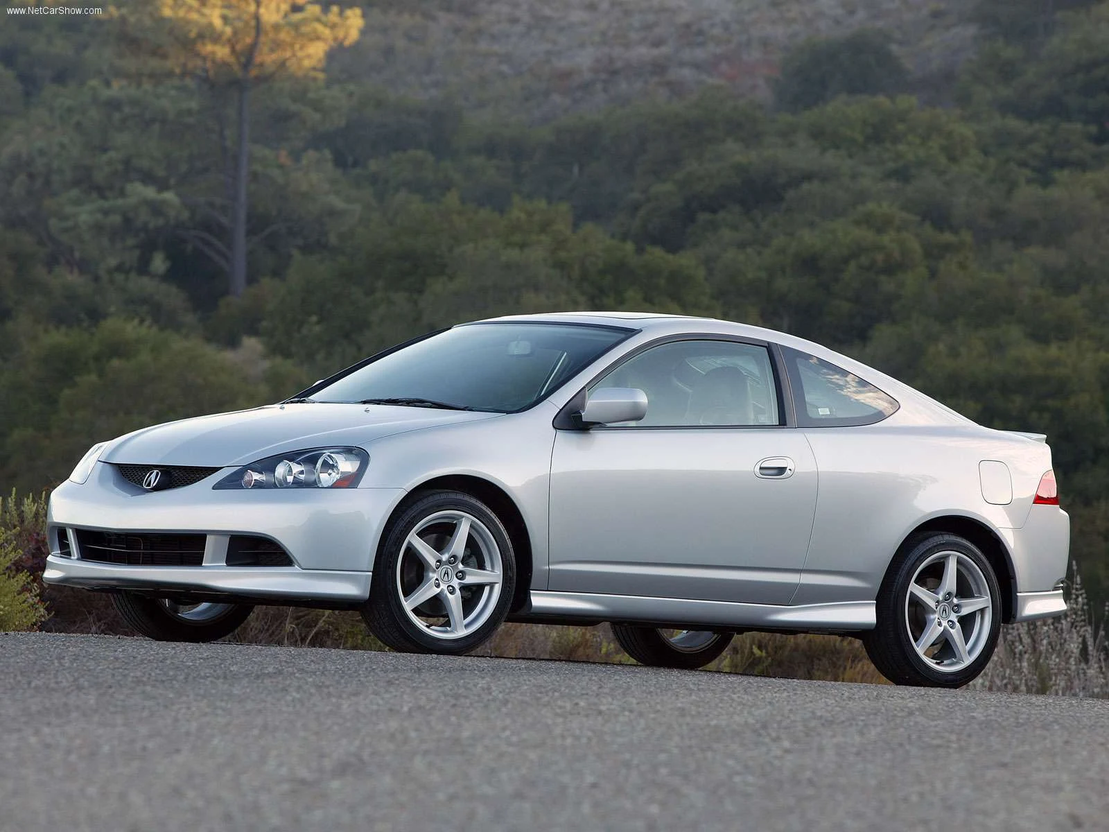 Hình ảnh xe ô tô Acura RSX Type-S 2005 & nội ngoại thất