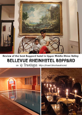 Bellevue Rheinhotel Boppard Review Pinterest