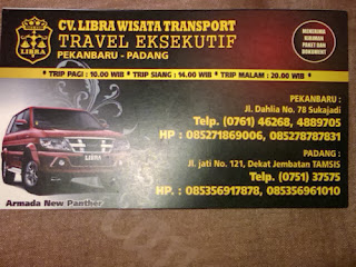 Alamat Travel Libra Travel Pekan Baru