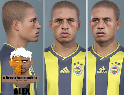 PES 2021 Faces Alexsandro de Souza by Alireza