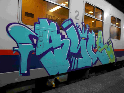 Grim Team GT graffiti crew