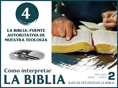 Escuela Sabática Adultos 2do trimestre 2020 Biblia