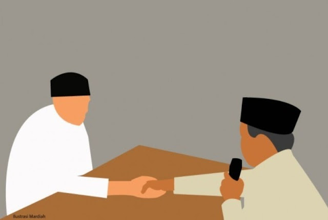 Pria Ini Bersyahadat Karena Lihat Keramahan Seorang Tua Muslim