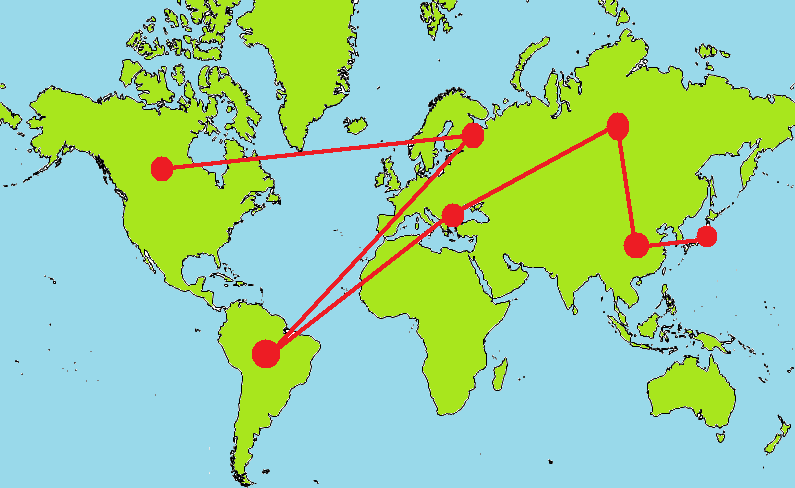 world map blank outline. world map outline. the world