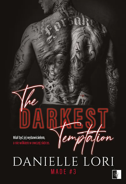 Danielle Lori "The Darkest Tempation" z nakładu Wydawnictwa NieZwykłego z premiera w dniu: 26 maja 2021.