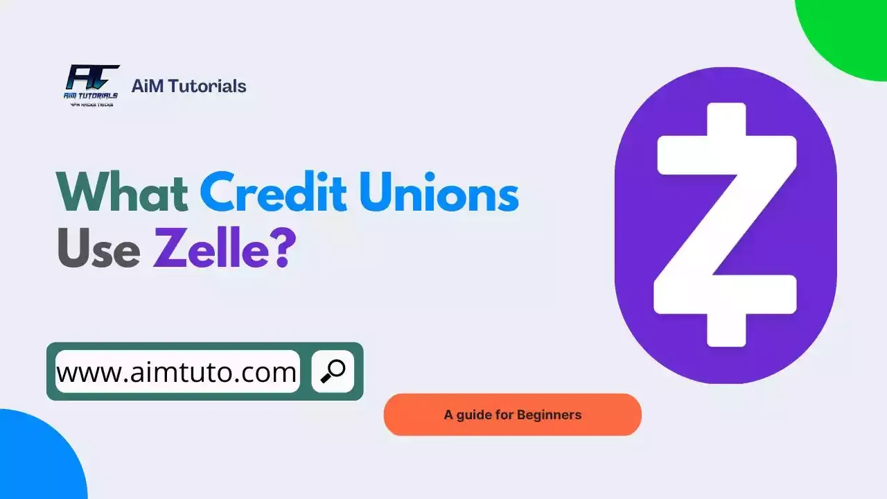 what credit unions use zelle