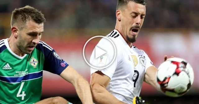 Nort Ireland 1 - 3 Germany Video Highlight All Goals