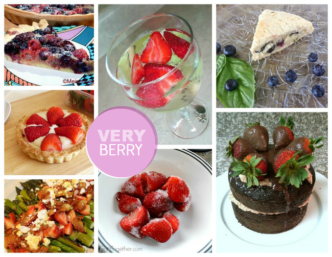 Very Berry | Berry Inspiration via homework - carolynshomework.com
