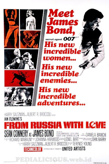 Sinopsis film From Russia with Love (1963)