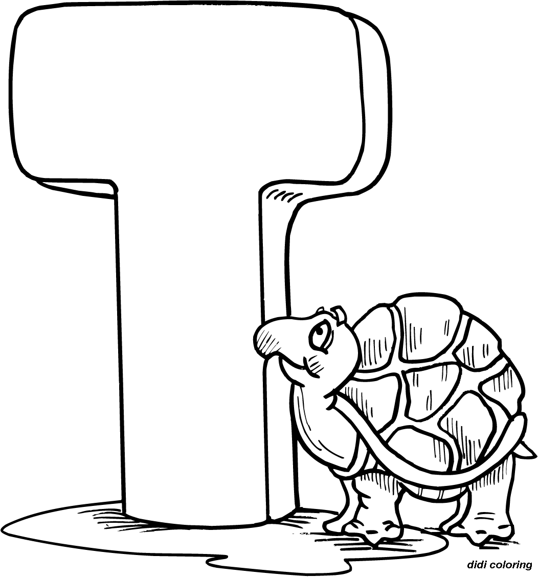 dania Educational Coloring Pages