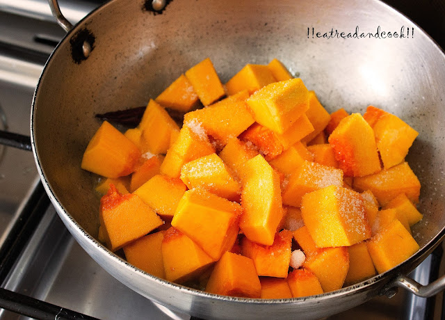 bengali pumpkin with coconut curry recipe