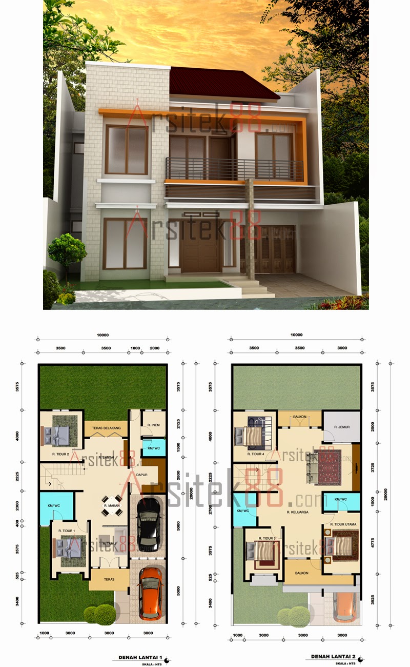 NEW DENAH RUMAH MINIMALIS 2 LANTAI UKURAN 8 X 10 NEW DENAH RUMAH MINIMALIS 2 LANTAI UKURAN 8 X 10