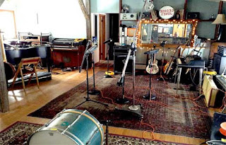 lantai kayu studio musik