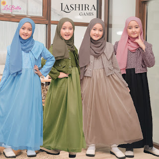 KOLEKSI TERBARU LABELLA GAMIS LASHIRA