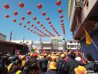 The 2023 Baishatun Mazu Procession Returns to the Temple, Leaving Behind an Unforgettable Religious Celebration