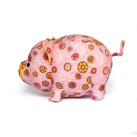 pig plush sewing pattern