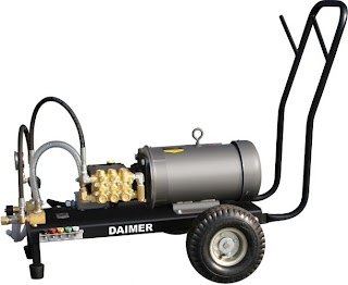 Rust Removal Pressure Washers