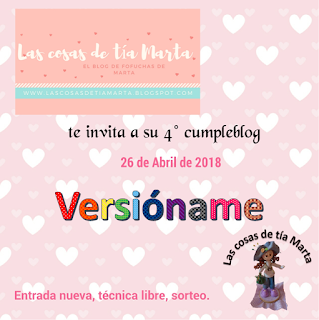 4º Cumpleblog Las Cosas de Tia Marta