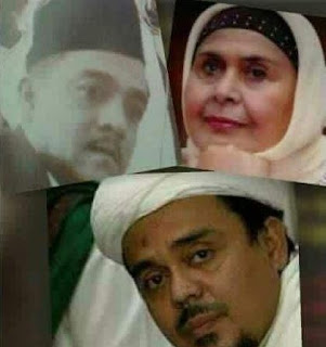 Data & Fakta tentang  Imam Besar FPI Habib Riqieq