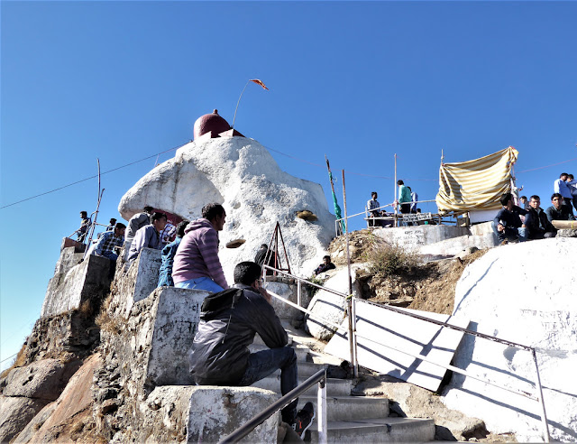 Temple on Guru Shikhar Mount Abu