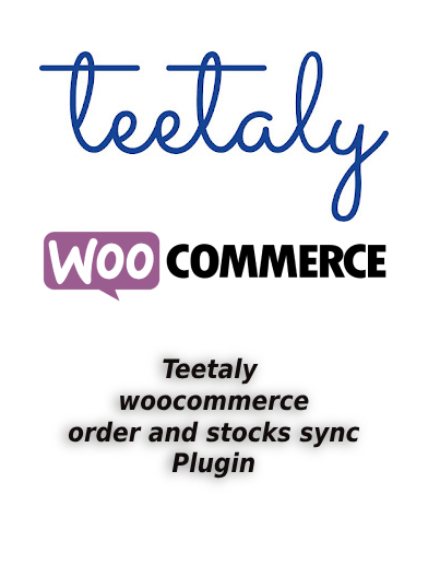 teetaly woocommerce order and stocks sync