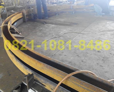 Jasa Fabrikasi Steel Rib Tunnel