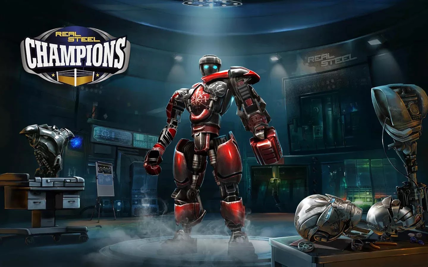 real steel champions apk free download