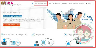 Cara Mengetahui Jumlah Pesaing Pada Instansi Yang Akan Dilamar