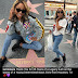 #LataviaRoberson visits the Destiny’s Child star on the Hollywood Walk of Fame. 