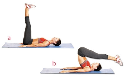 Bài tập cuộn người Pilates