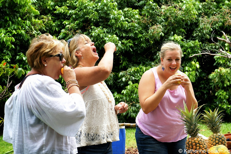 Lilikoi Demonstration Tasting Kauai Food Tour Hawaii