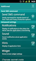Kaspersky Mobile Security ANDROID