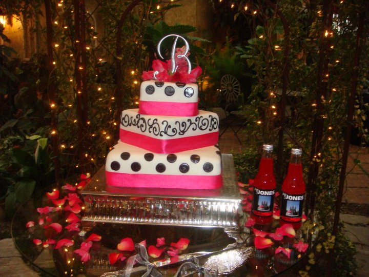 Birthday's and Pink and Black Weddings