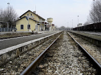 Σέρρες - Σιδηροδρομικός Σταθμός