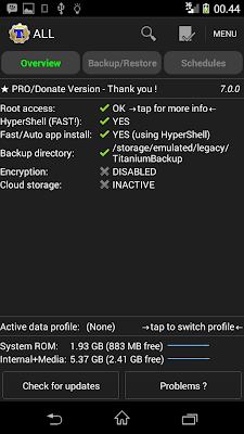 Titanium Backup Pro