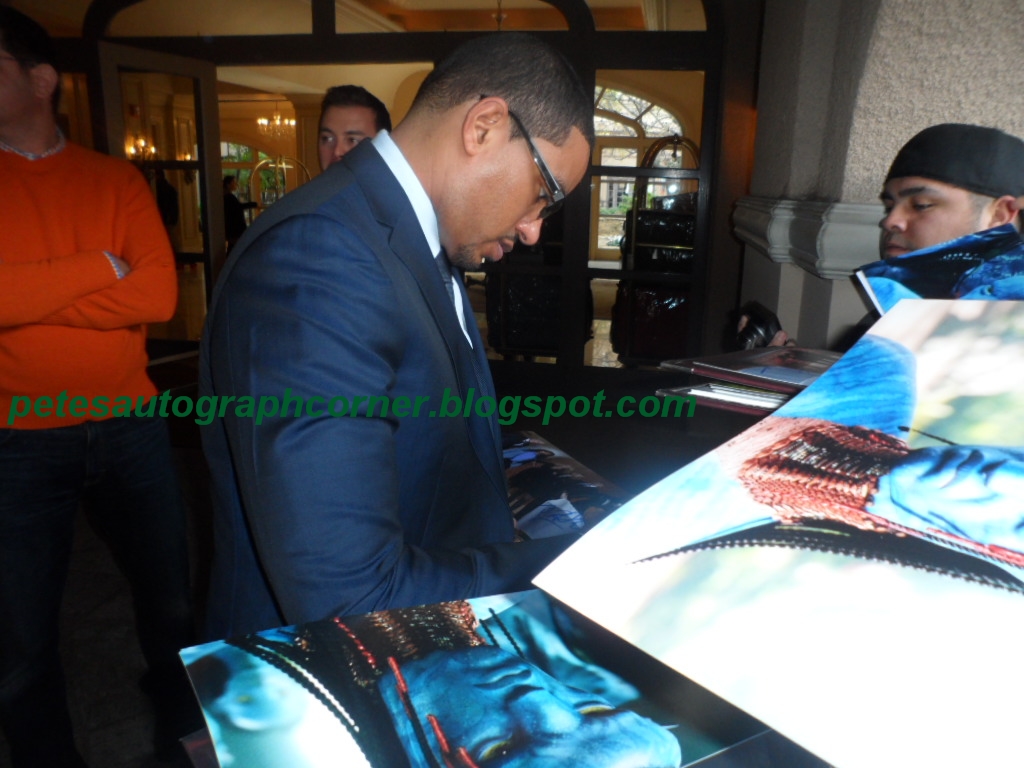 Laz Alonso of Avatar!