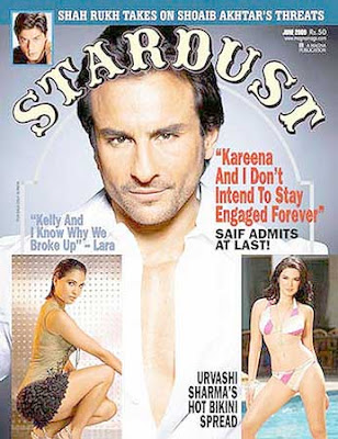 Saif Ali Khan Stardust Magazine June 2009 Photos