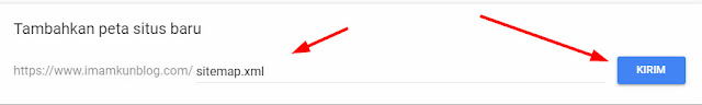 Cara Index Sitemap Blog ke Google Webmaster