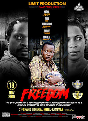 Freedom (2016): Nisha Kalema & Raymond Rushabiro