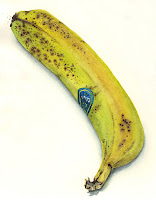 My lunch_ a banana