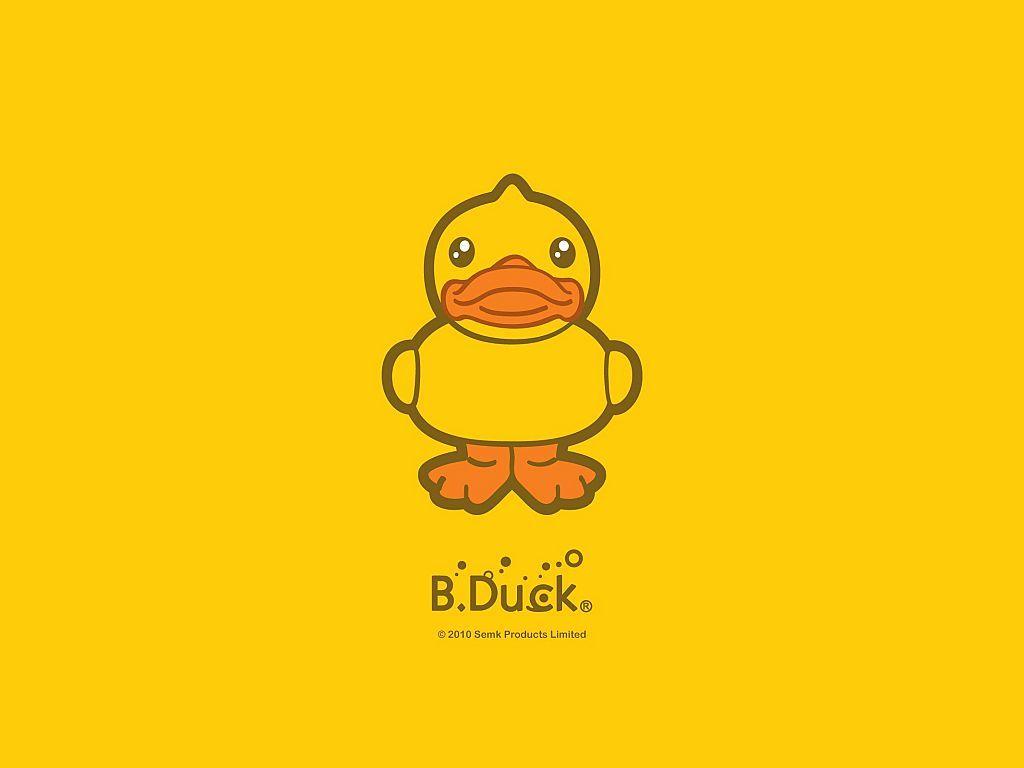 Cartoon Yellow Duck