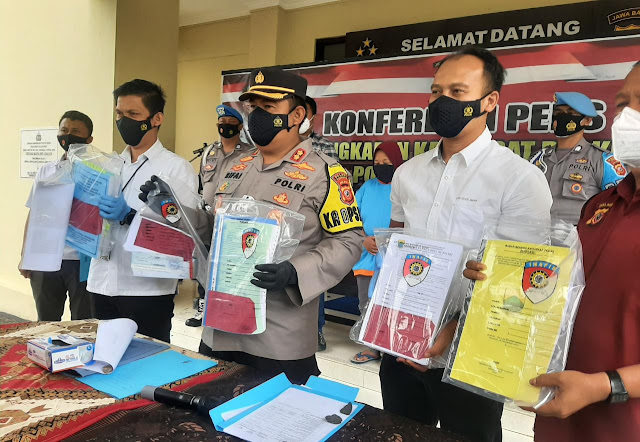 Sempat Buron, Akhirnya Mantan Kades Bunisari Cianjur Dibekuk Polisi Di Sukabumi