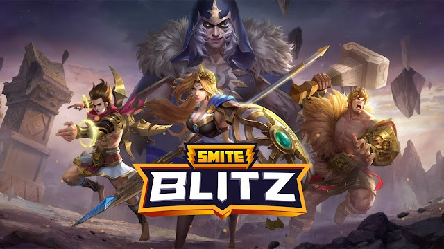 Hi-Rez Studios lanza Smite Blitz para dispositivos móviles!