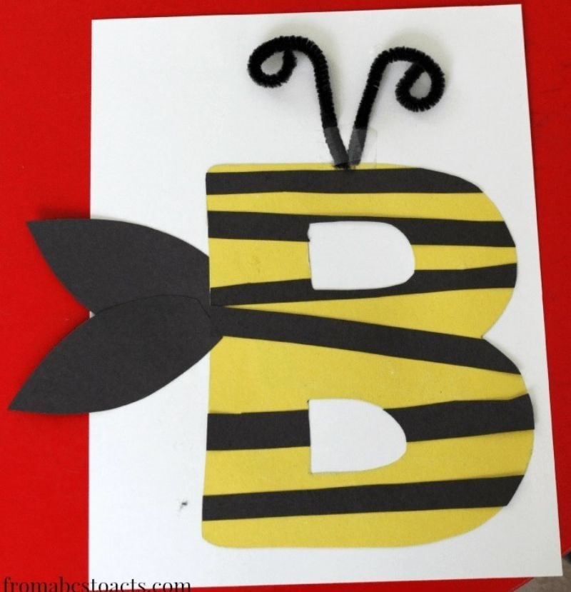 B is for bee craft