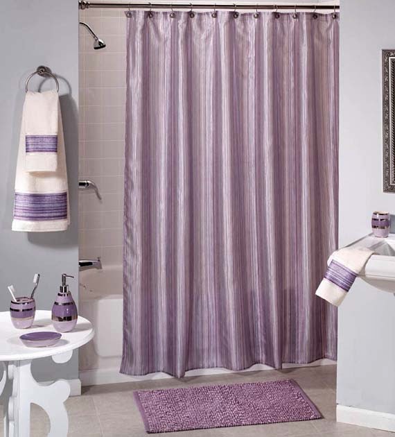 Bathroom Shower And Window Curtain Sets Bathroom Shower Curtai